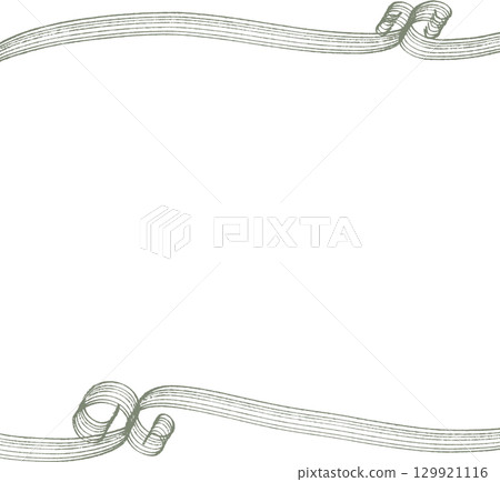 Olive green lake-touch tape frame Olive green lake-touch tape frame 129921116