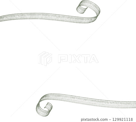 Olive green lake-touch border line Olive green lake-touch border line 129921118