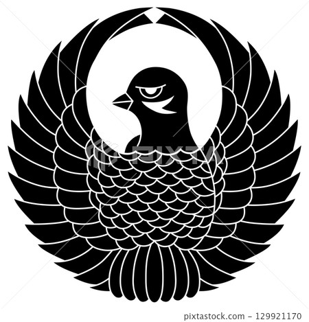 這是我的家徽，叫做雀圈。 129921170