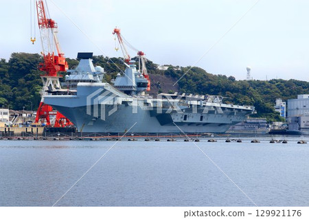 部署印太地區展示維和威懾力…英國「威爾斯親王號」航空母艦 部署印太地區展示維和威懾力…英國「威爾斯親王號」航空母艦 129921176