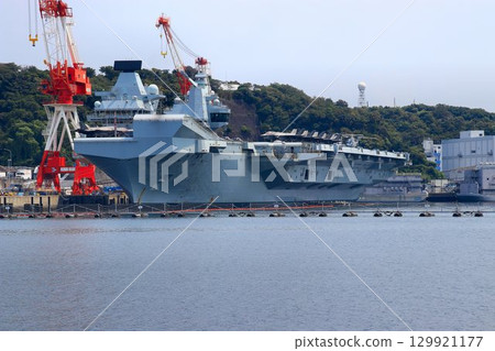 部署印太地區展示維和威懾力…英國「威爾斯親王號」航空母艦 部署印太地區展示維和威懾力…英國「威爾斯親王號」航空母艦 129921177