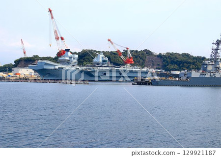 部署印太地區展示維和威懾力…英國「威爾斯親王號」航空母艦 部署印太地區展示維和威懾力…英國「威爾斯親王號」航空母艦 129921187