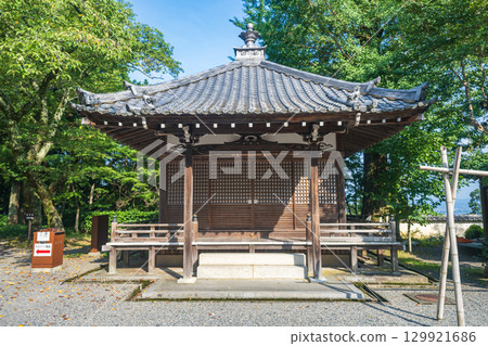 滋賀縣大津市，西教寺，骨庫 129921686