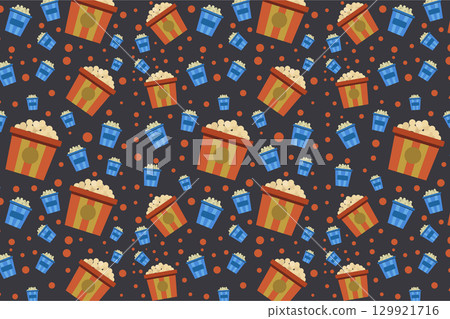 Popcorn pattern 129921716