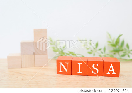 圖片顯示 NISA 字母塊和積木的增加 圖片顯示 NISA 字母塊和積木的增加 129921734