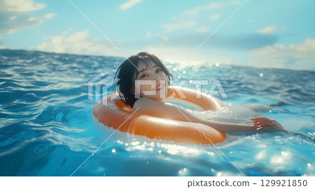 Bikini women 129921850