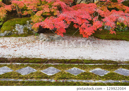 Tenjuan, a sub-temple of Nanzenji Temple, with beautiful autumn foliage (Higashiyama Ward, Kyoto City, Kyoto Prefecture) 129922084