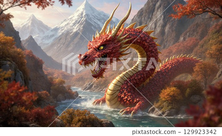 Blue dragon Blue dragon 129923342