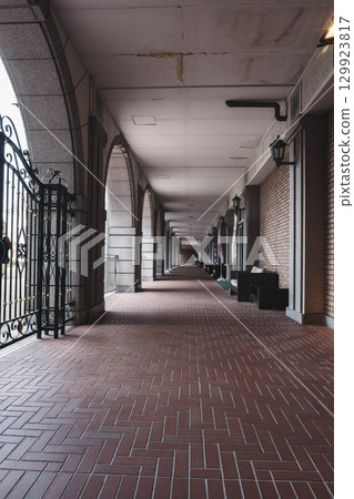 [Kobe Fruit and Flower Park Osawa] European-style building 129923817