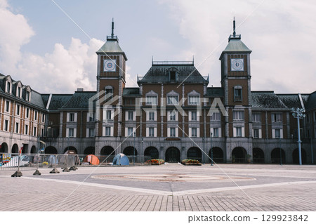 [Kobe Fruit and Flower Park Osawa] European-style building 129923842