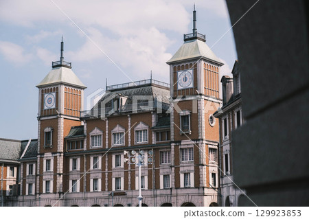 [Kobe Fruit and Flower Park Osawa] European-style building 129923853
