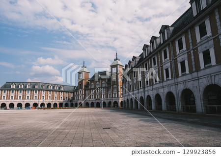 [Kobe Fruit and Flower Park Osawa] European-style building 129923856