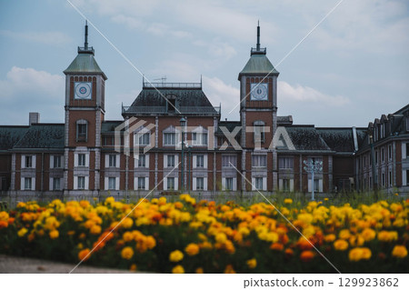 [Kobe Fruit and Flower Park Osawa] European-style building 129923862