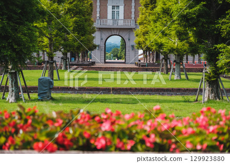 [Kobe Fruit and Flower Park Osawa] European-style building 129923880