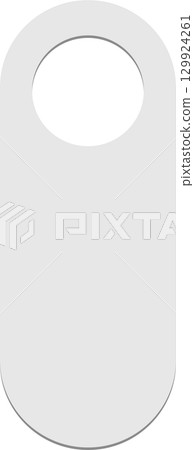 Gray geometric shape with a cylindrical body and circular cutout at the top on black background Gray geometric shape with a cylindrical body and circular cutout at the top on black background 129924261