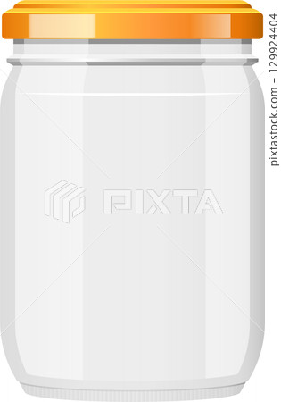 A simple jar with a yellow lid, ideal for food storage or crafting projects. Clean and versatile. A simple jar with a yellow lid, ideal for food storage or crafting projects. Clean and versatile. 129924404