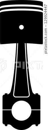 A visually empty image, predominantly black, creating a sense of mystery and nothingness. 129924447