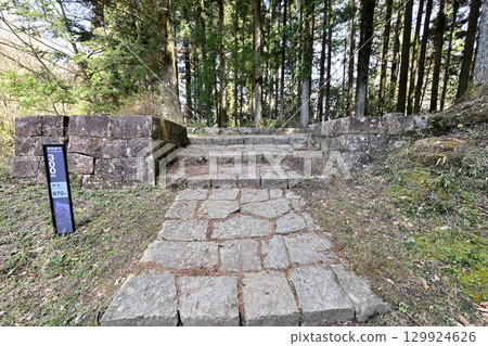 美濃國岩村城:與女性城主相關的山城 美濃國岩村城:與女性城主相關的山城 129924626