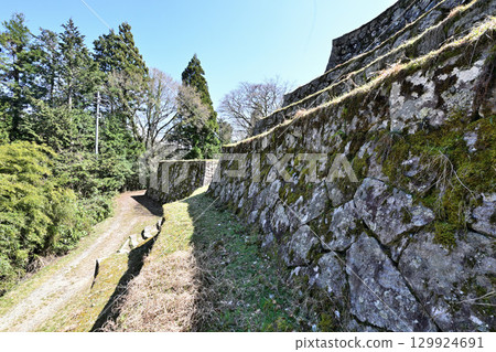 Iwamura Castle in Mino Province: A mountain castle associated with a female castle lord 129924691