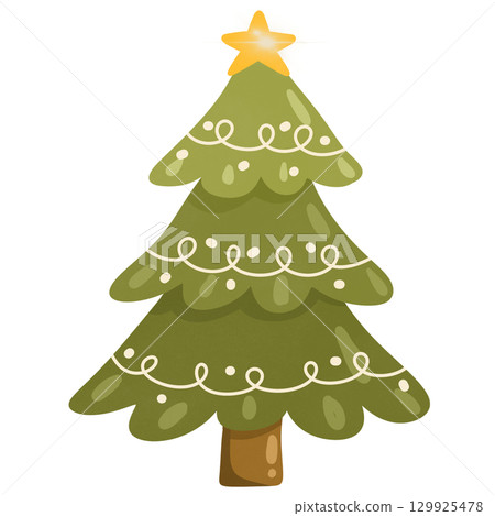 Christmas tree Christmas tree 129925478