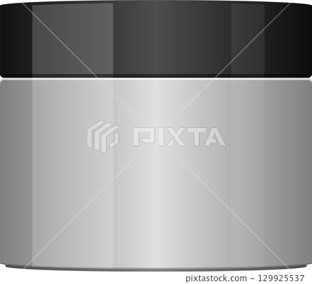 A sleek container with a dark gray lid, embodying simplicity and utility in its design. A sleek container with a dark gray lid, embodying simplicity and utility in its design. 129925537