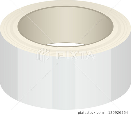 Roll of Adhesive Tape: A versatile tool for sealing, mending, and securing materials effectively. 129926364