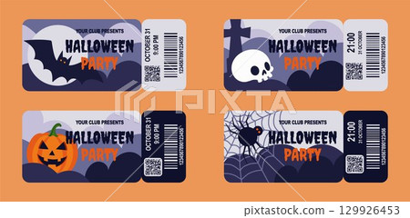 Halloween Party Ticket Package 129926453