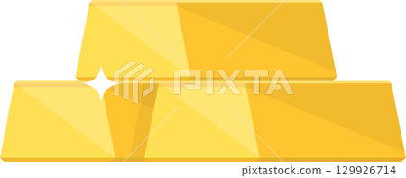 Stacked gold bars reflect light, symbolizing wealth and investment, isolated on a dark backdrop. Stacked gold bars reflect light, symbolizing wealth and investment, isolated on a dark backdrop. 129926714