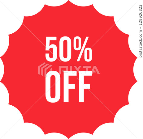 Attention shoppers! Get half the price off on selected items. Don't miss out on this sale! Attention shoppers! Get half the price off on selected items. Don't miss out on this sale! 129926822
