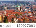 St Nicholas Church in Prague, Czech Republic 129927001
