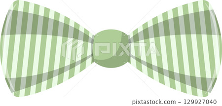 Sage green and white checkered bow tie, perfect for adding a touch of style to any outfit. 129927040