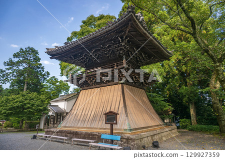 Bell tower of Saikyoji Temple, Otsu, Shiga 129927359