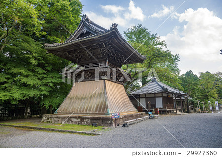 Bell tower of Saikyoji Temple, Otsu, Shiga 129927360