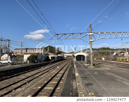 Tsuge Station on the Kusatsu Line 129927477