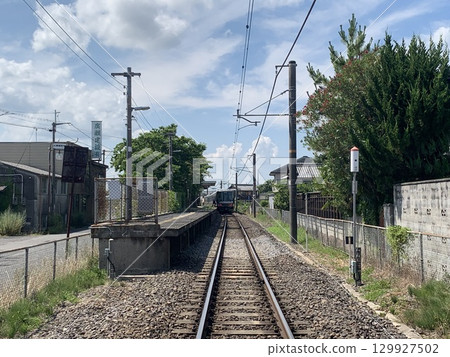 Kusatsu Line Aburahi Station 129927502