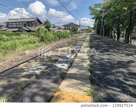 草津線 油日站 129927514