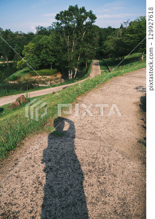 [Hyogo Prefectural Arima Fuji Park] Shadow 129927618