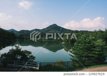 [Hyogo Prefectural Arima Fuji Park] A park rich in nature 129927629