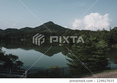 [Hyogo Prefectural Arima Fuji Park] A park rich in nature 129927635