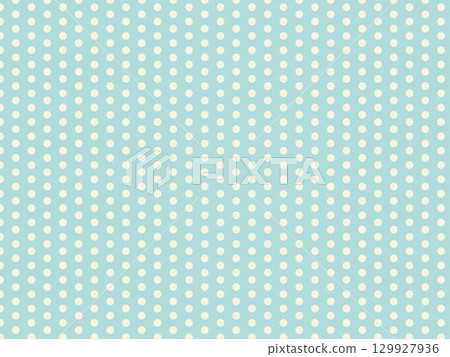 Simple and cute light blue polka dot wallpaper illustration Simple and cute light blue polka dot wallpaper illustration 129927936