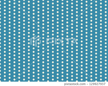 Cute blue polka dot wallpaper illustration Cute blue polka dot wallpaper illustration 129927937