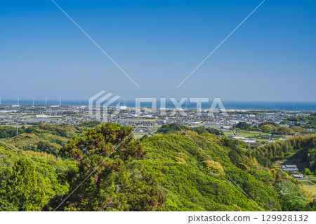 掛川市高天神城遺址週邊風景(靜岡縣) 掛川市高天神城遺址週邊風景(靜岡縣) 129928132