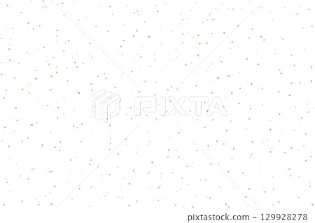 Japanese-style background with scattered gold and silver foil 129928278