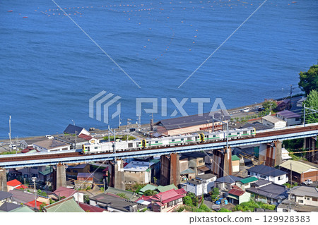 東海道本線、睡川-早川、JR東日本、GV-E197系列、TS03+TS01列車組(群馬) 東海道本線、睡川-早川、JR東日本、GV-E197系列、TS03+TS01列車組(群馬) 129928383