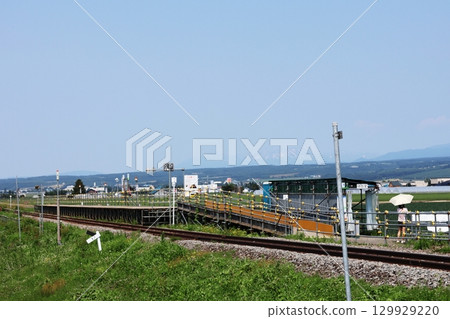 JR富良野線薰衣草花田站花期限時開放 129929220