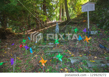 Maple Kannon Bodhisattva at Saikyoji Temple in Otsu, Shiga 129929272