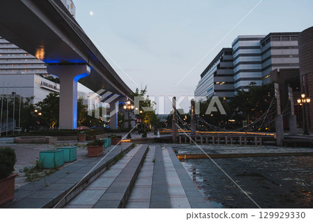 [Rokko Island] Beautiful night view 129929330