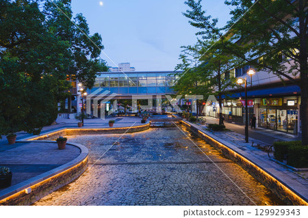 [Rokko Island] Beautiful night view 129929343