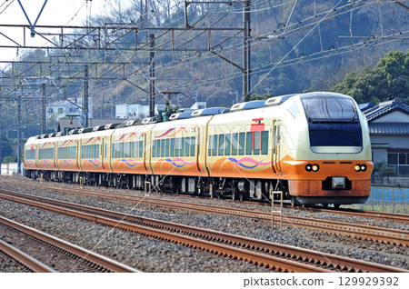 Tokaido Main Line, Hiratsuka, JR East, E653 series 1000 series, U105 train (Niigata) Tokaido Main Line, Hiratsuka, JR East, E653 series 1000 series, U105 train (Niigata) 129929392