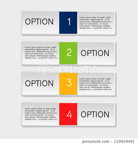 Business infographic template. Business infographic template. 129929492